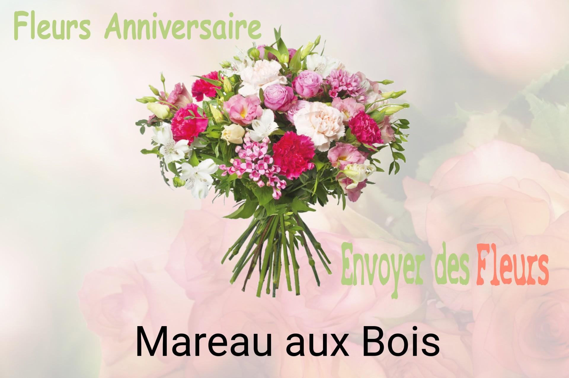 Bouquet de fleurs d’anniversaire livré à Mareau-aux-Bois