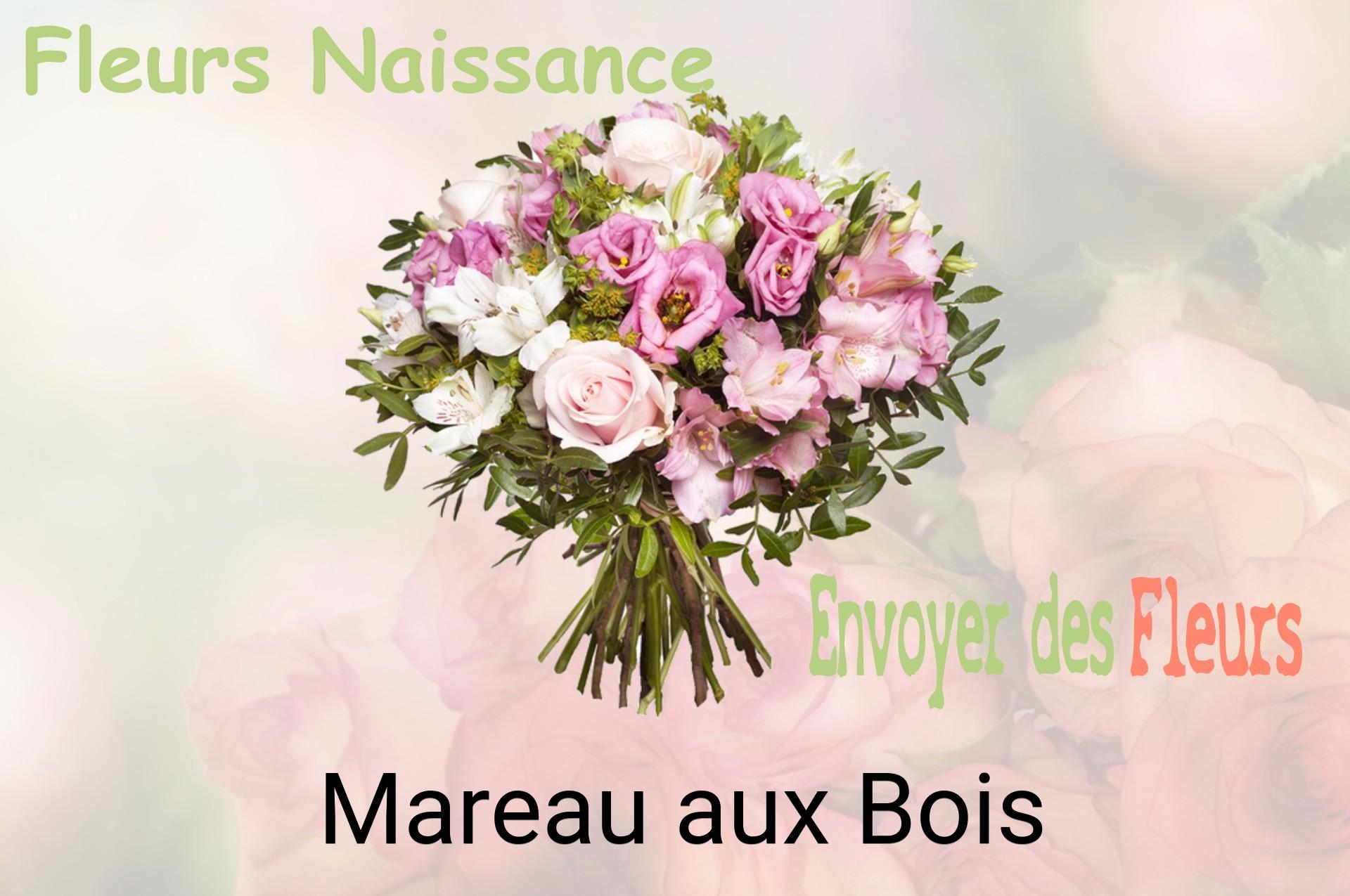 Bouquet de fleurs de naissance livré à Mareau-aux-Bois