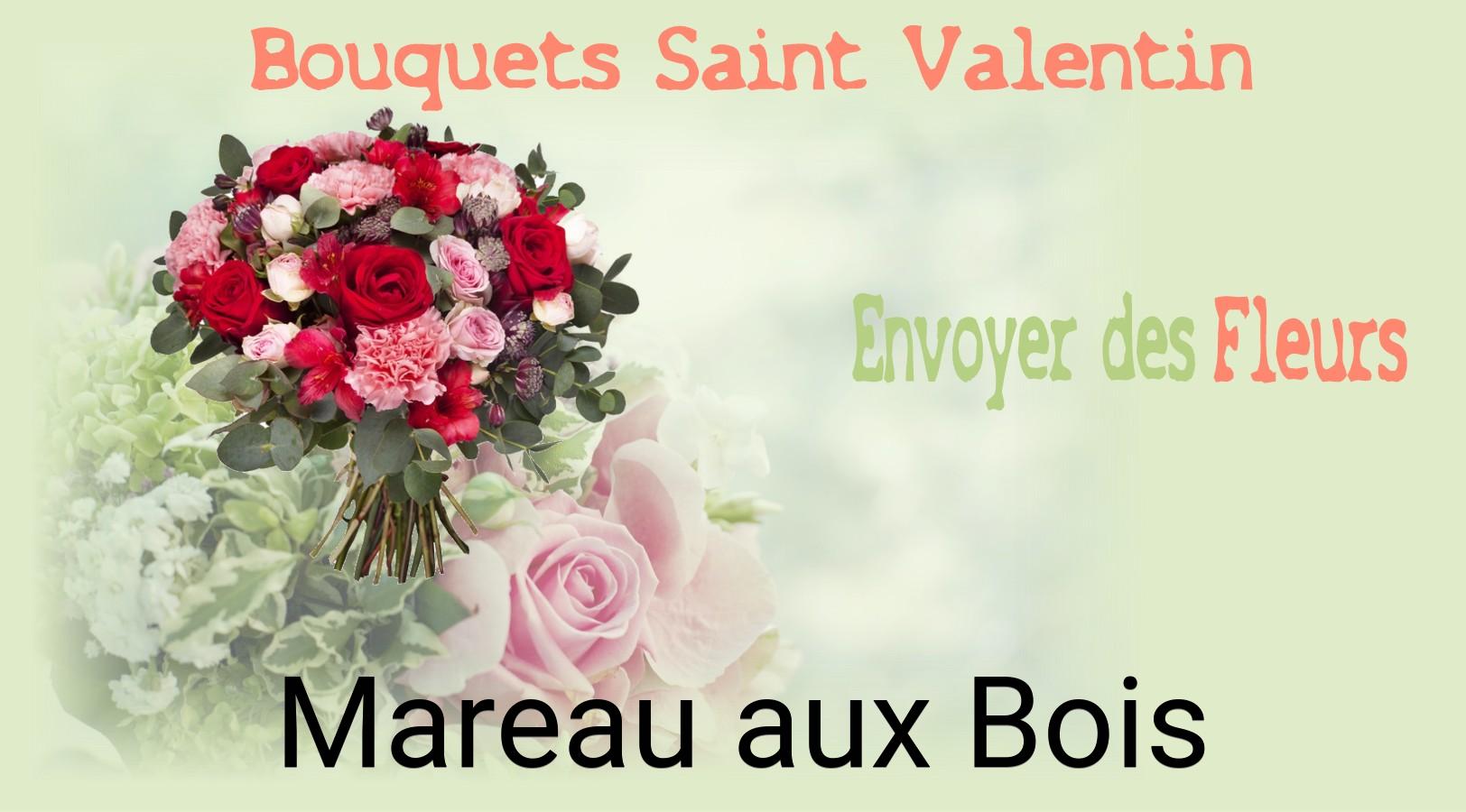 Roses de Saint-Valentin livrées à Mareau-aux-Bois