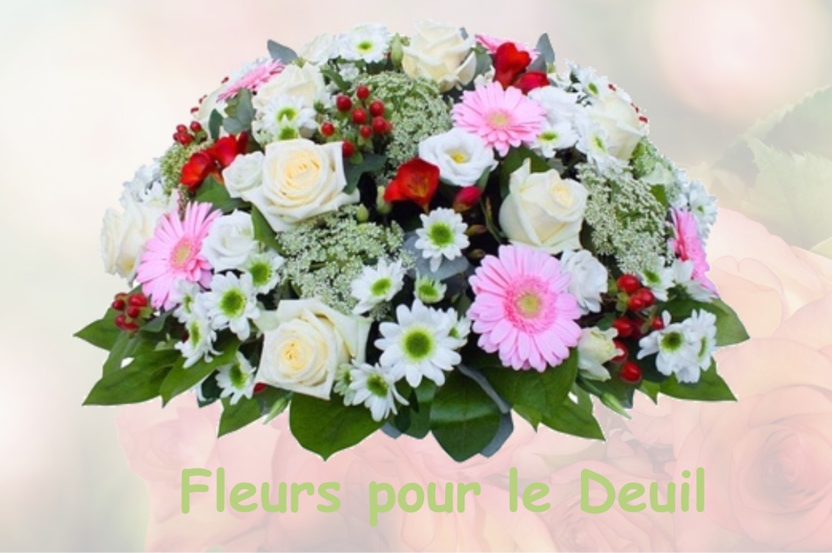 fleurs deuil MAREAU-AUX-BOIS
